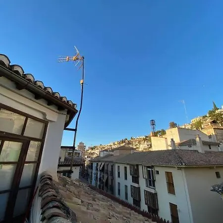 Azotea Elvira Appartement Granada
